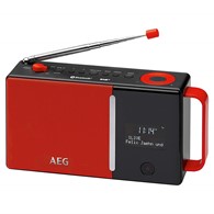 wzp RADIO AEG DAB 4158 CZERWONE