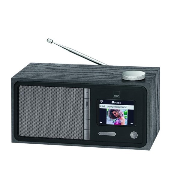 wzp RADIO INTERNETOWE CLATRONIC IR 7010 SZARE