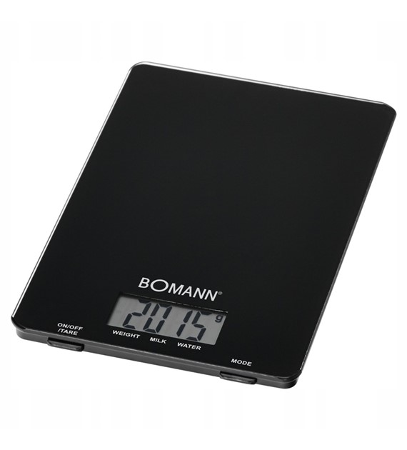 WAGA KUCHENNA BOMANN KW 1515 CB CZARNA