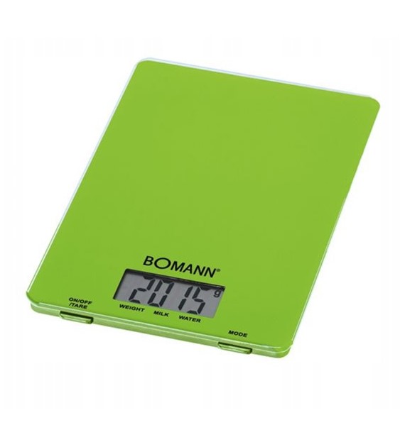 WAGA KUCHENNA BOMANN KW 1515 CB ZIELONA