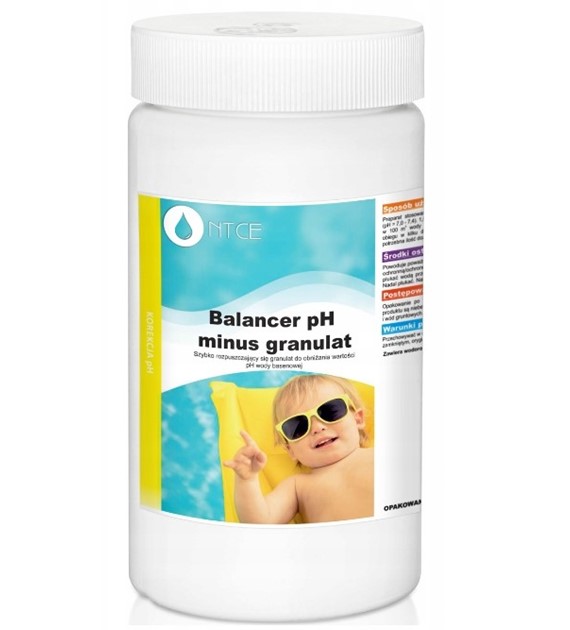 NTCE BALANCER PH MINUS 1,5 KG CHEMIA