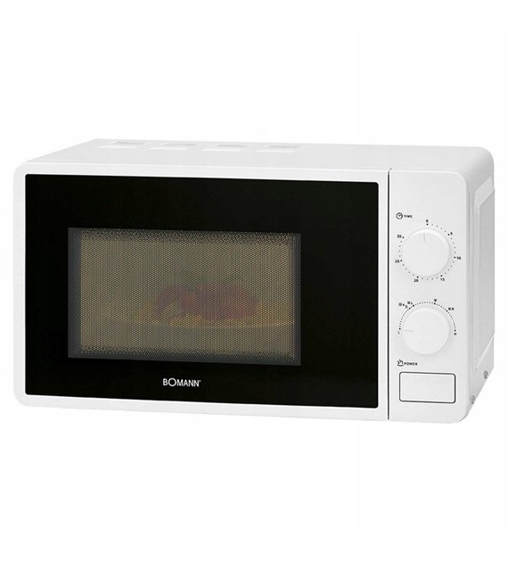 KUCHENKA MIKROFALOWA BOMANN MW 6014 BIAŁA