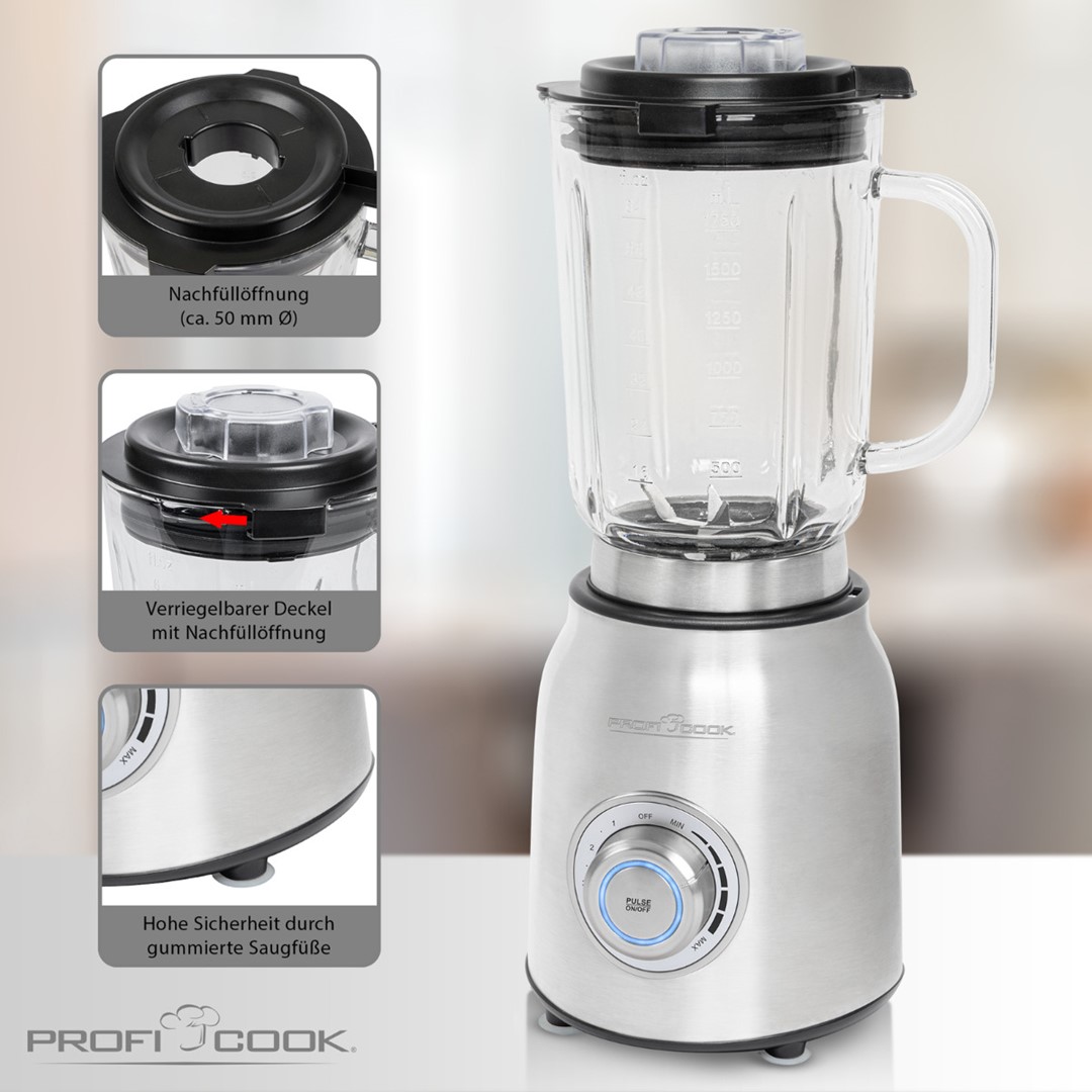 wzp BLENDER PROFICOOK PC-UM 1207