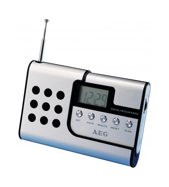 wzp RADIO AEG DRR 4107