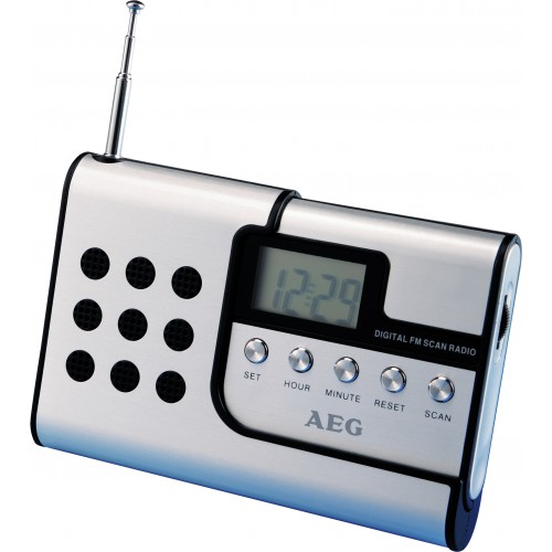 wzp RADIO AEG DRR 4107