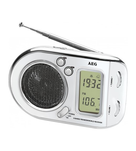 wzp RADIO AEG WE 4125 BIAŁE