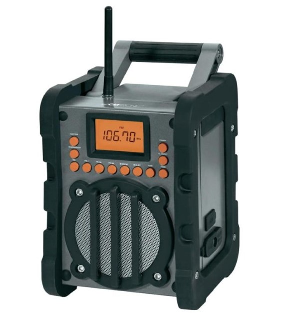 wzp CLATRONIC RADIO BUDOWLANE BR 834