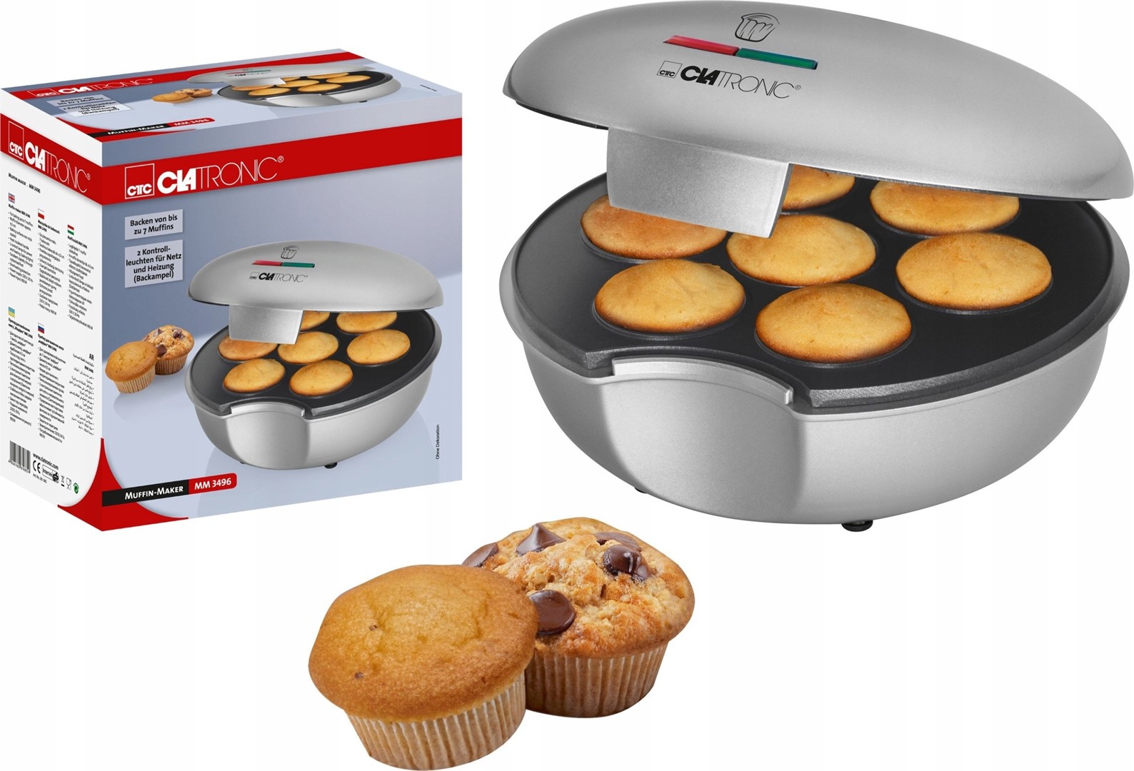 wzp URZĄDZENIE CLATRONIC DO MUFFINEK MM 3496