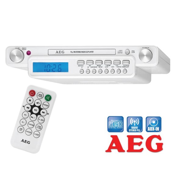 wzp RADIO KUCHENNE AEG KRC 4355