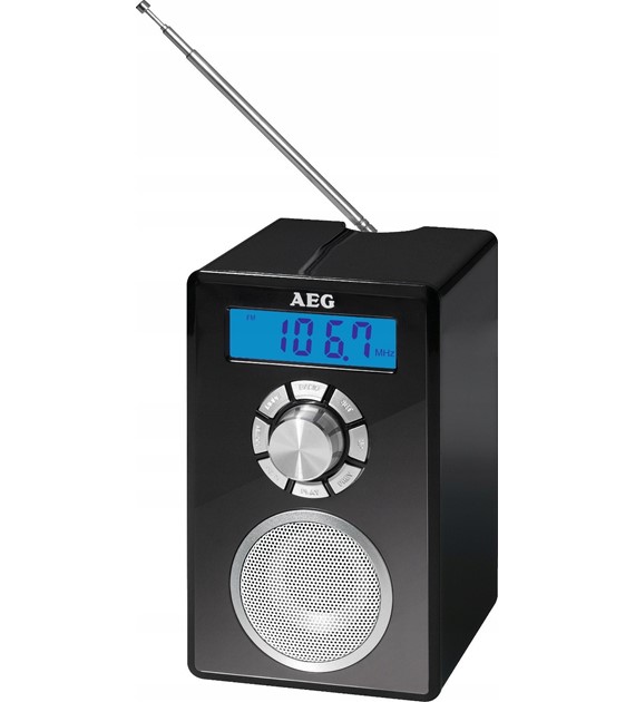 wzp RADIO AEG MR 4139 CZARNE