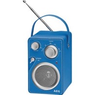 wzp RADIO AEG MR 4144 NIEBIESKIE