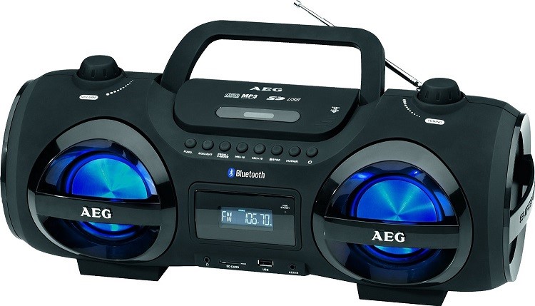 wzp RADIOODTWARZACZ AEG SR 4359 CZARNY