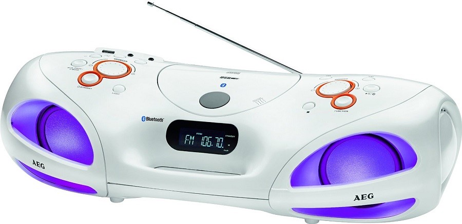 wzp RADIOODTWARZACZ AEG SR 4371