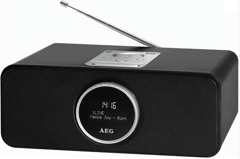 wzp RADIO AEG SR 4372 CZARNE