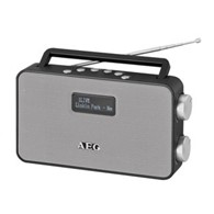 wzp RADIO AEG DAB 4153 CZARNE