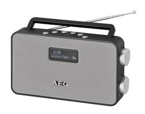 wzp RADIO AEG DAB 4153 CZARNE