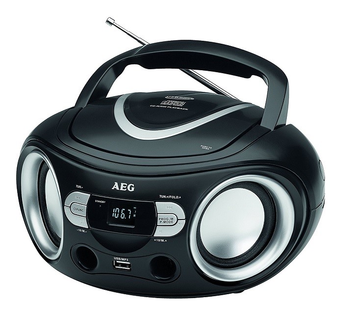 wzp RADIOODTWARZACZ AEG SR 4374 CZARNY