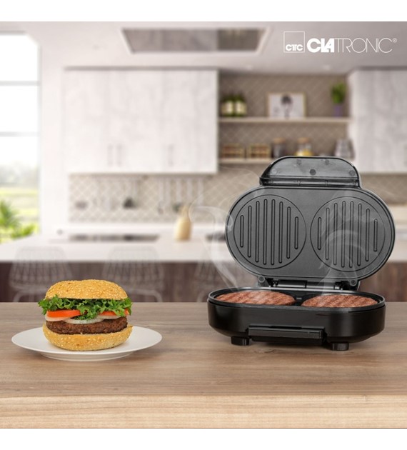 wzp GRILL DO HAMBURGERÓW CLATRONIC HBM 3696