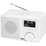 wzp RADIO AEG DAB 4154 BIAŁE