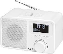 wzp RADIO AEG DAB 4154 BIAŁE